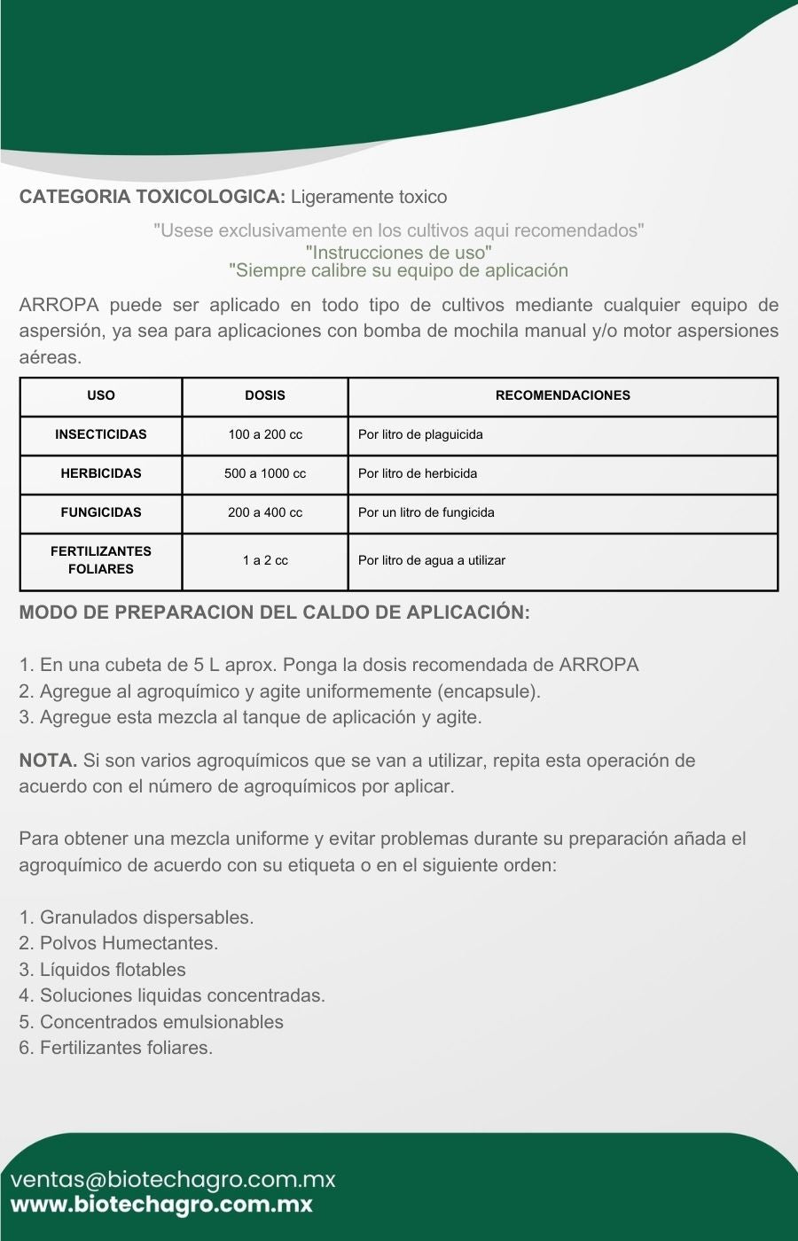 ARROPA