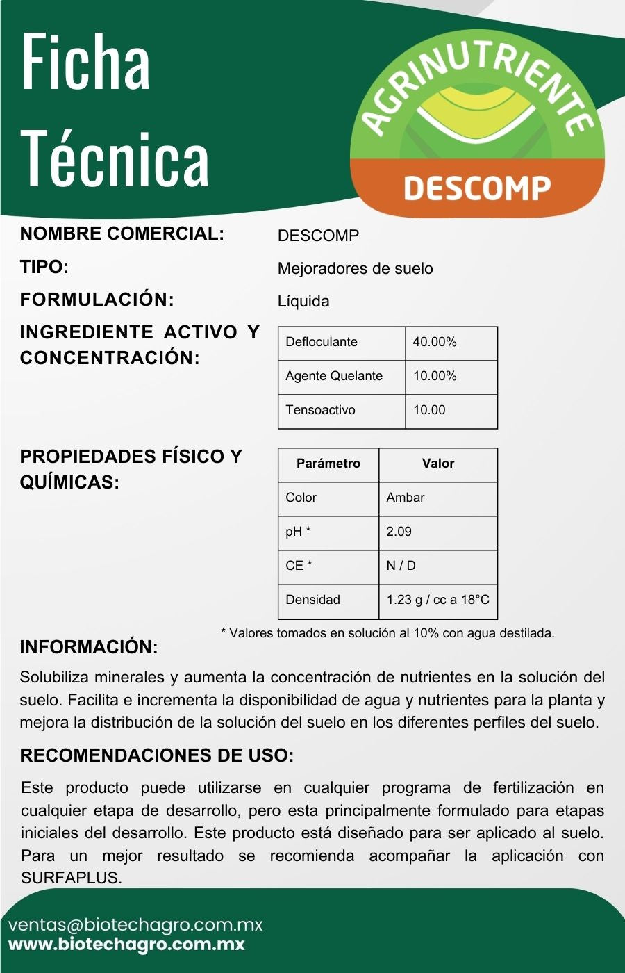 DESCOMP