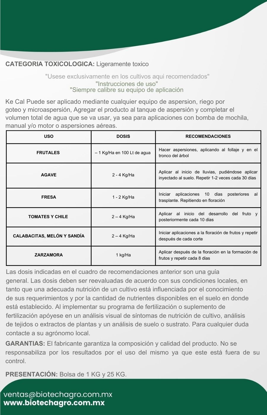 Ke CAL