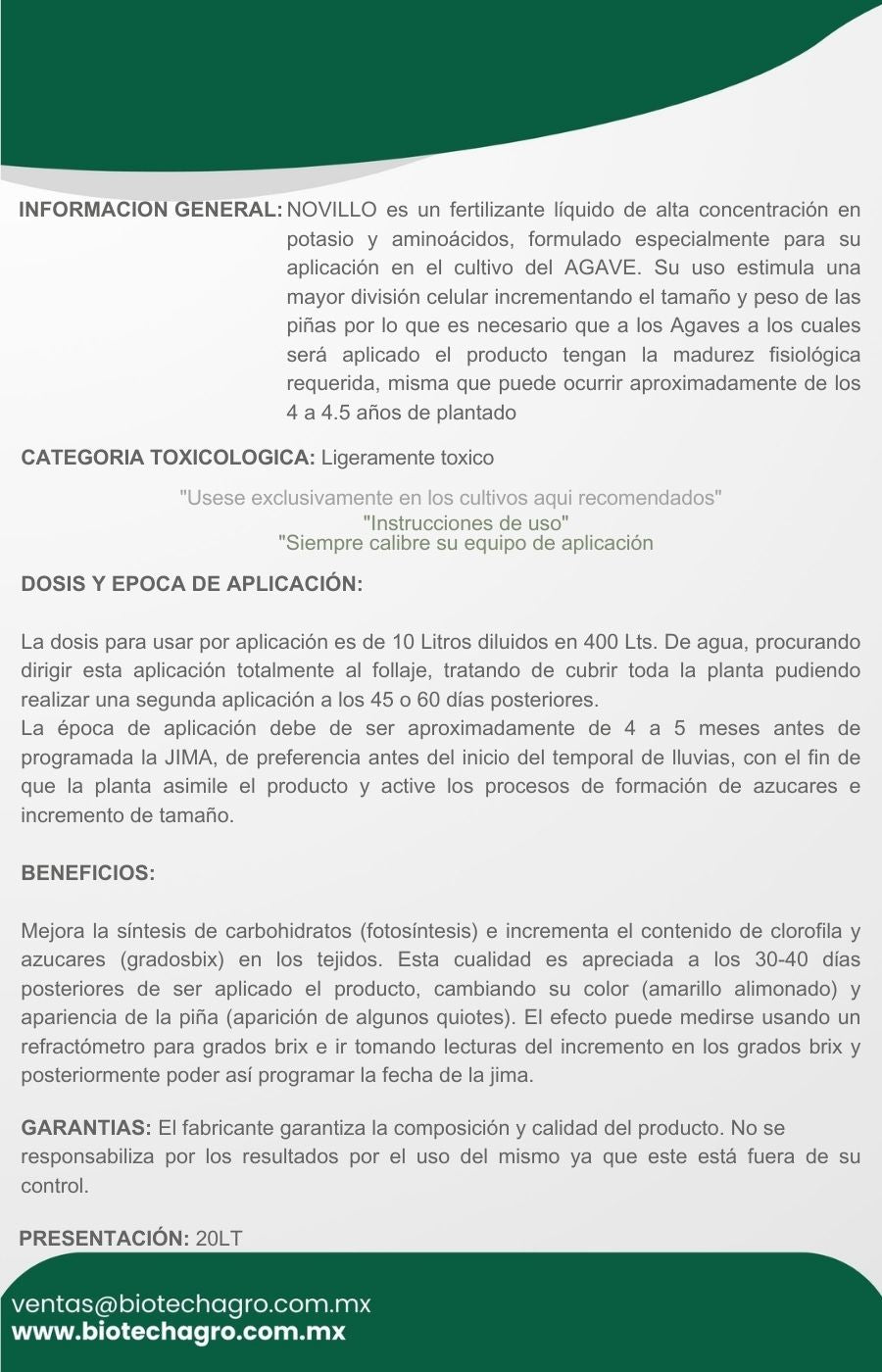 NOVILLO