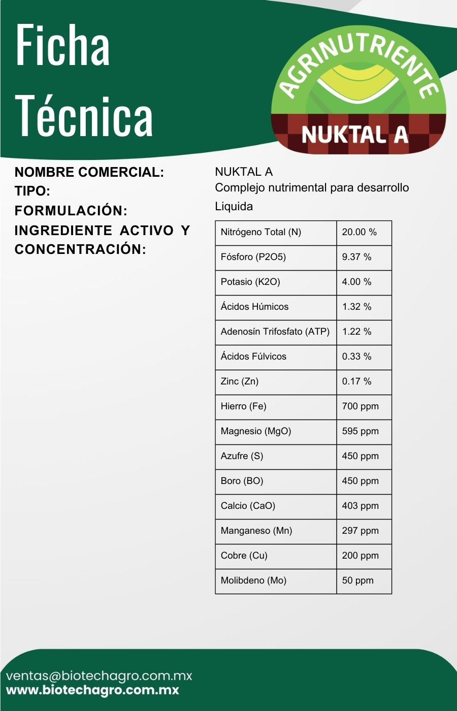 NUKTAL A