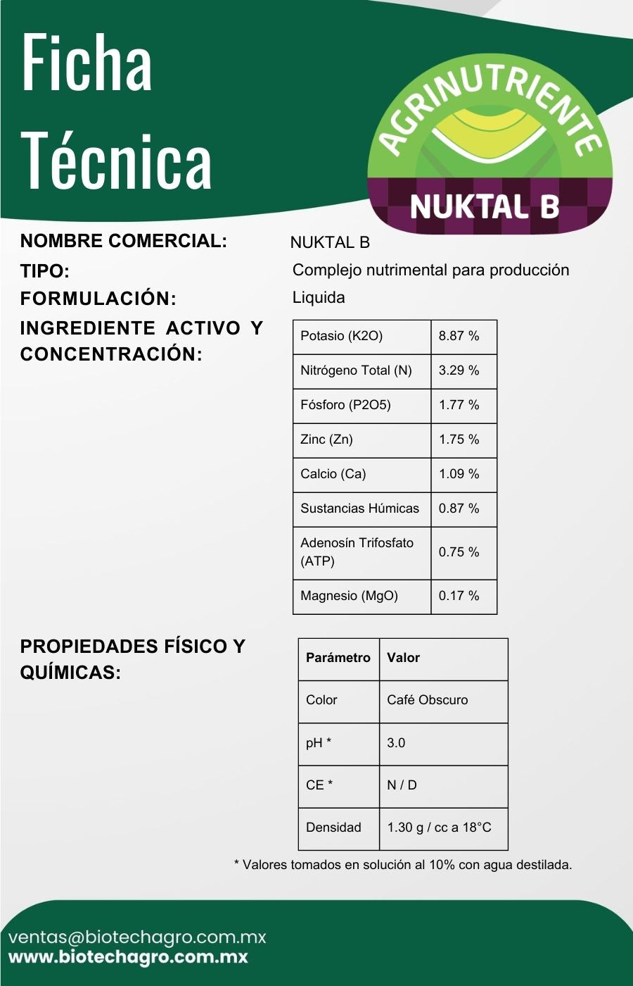 NUKTAL B