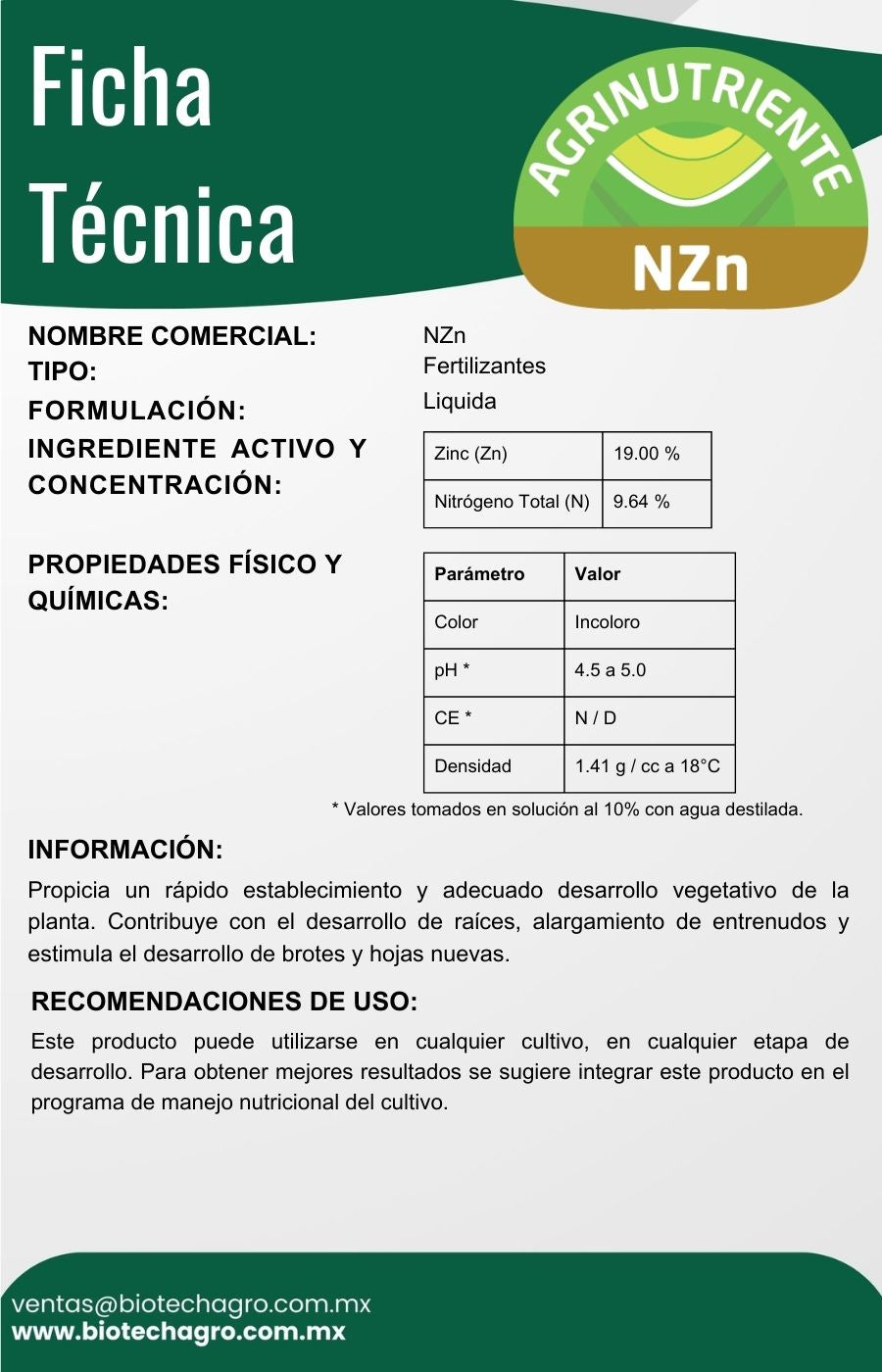 NZn (Zinc)