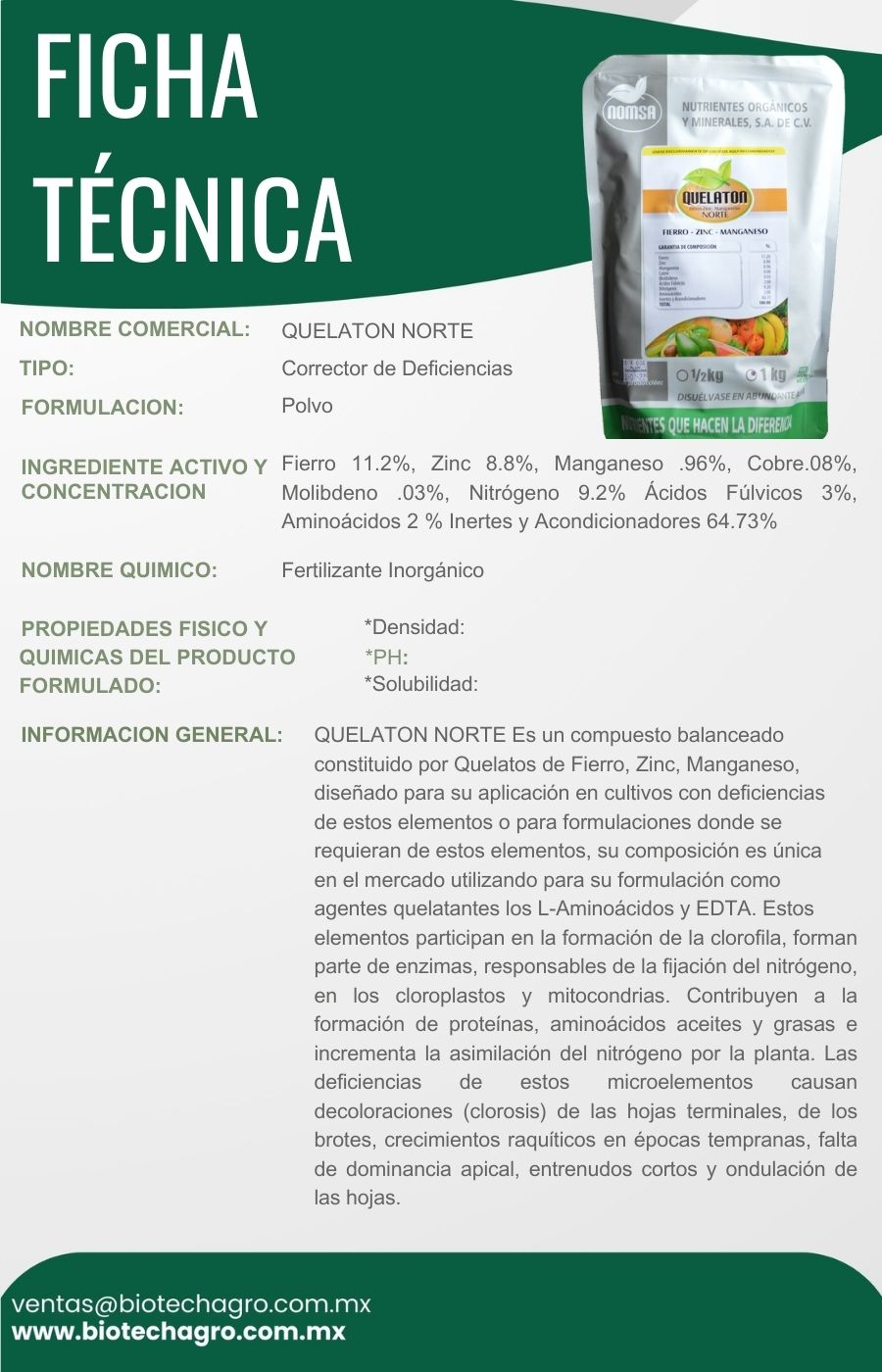 QUELATON NORTE