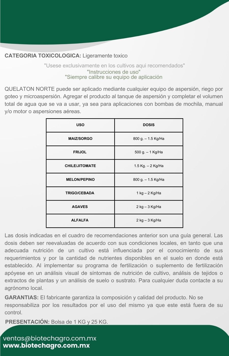 QUELATON NORTE