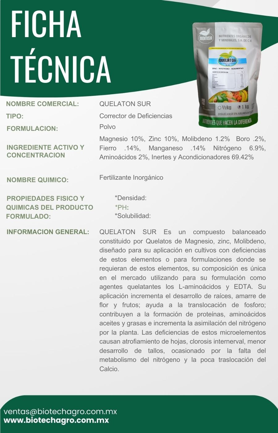 QUELATON SUR