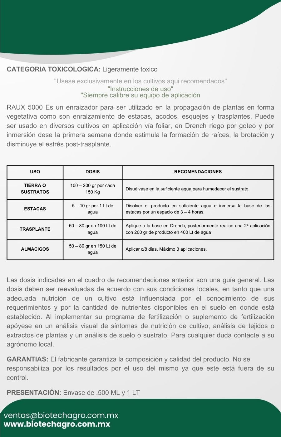 RAUX 5000