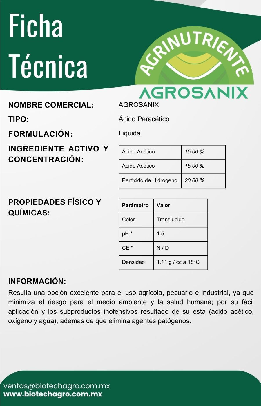 AGROSANIX