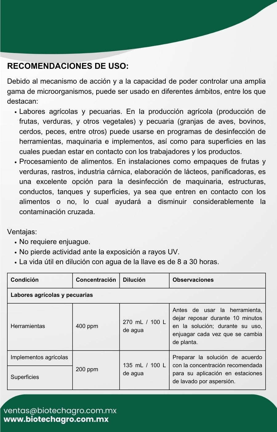 AGROSANIX