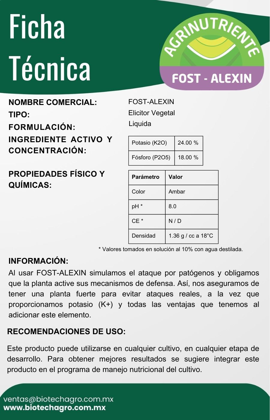 FOST-ALEXIN