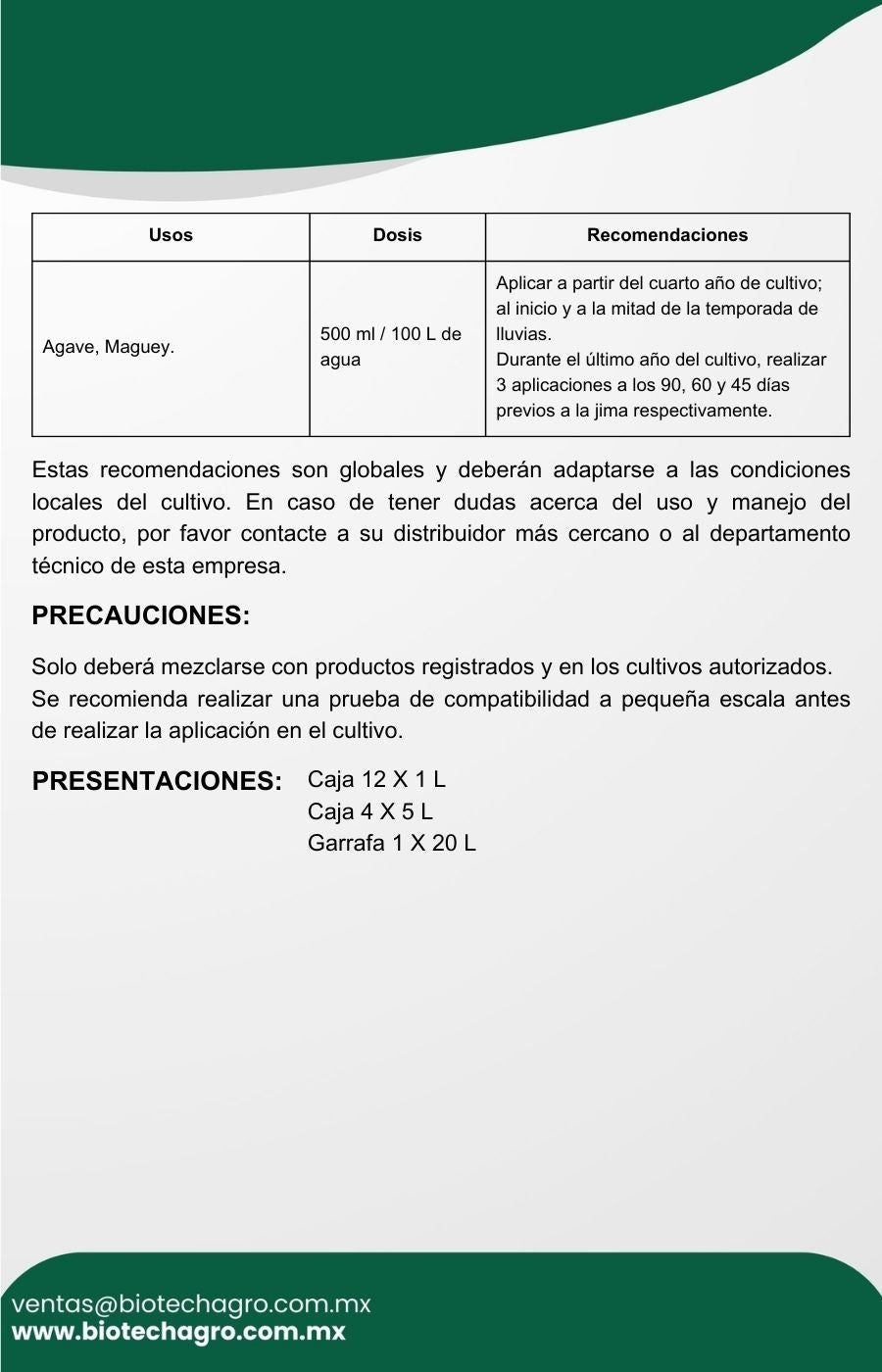 MAYAHUEL BRIX
