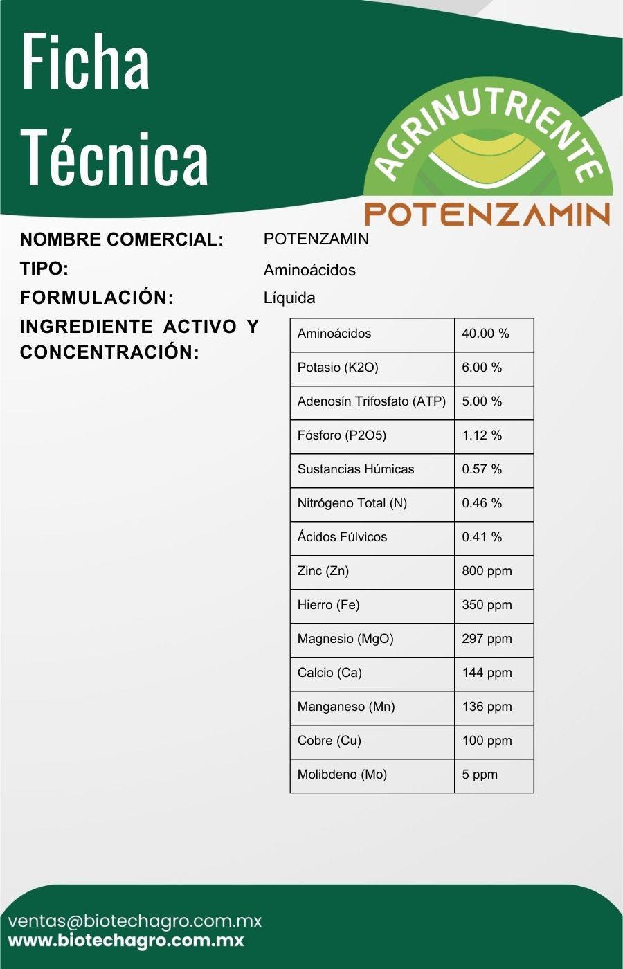 POTENZAMIN